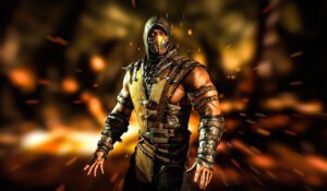 Mortal Kombat geeroom 18
