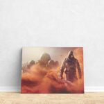 تابلو عکس اتاق گیمینگ با تم اساسینز کرید (افقی) Assassin's Creed-003 - Image 4