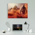تابلو عکس اتاق گیمینگ با تم اساسینز کرید (افقی) Assassin's Creed-003 - Image 2