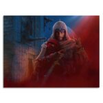 تابلو عکس اتاق گیمینگ با تم اساسینز کرید (افقی) Assassin's Creed-004