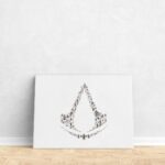 تابلو عکس اتاق گیمینگ با تم اساسینز کرید (افقی) Assassin's Creed-012 - Image 4