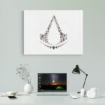 تابلو عکس اتاق گیمینگ با تم اساسینز کرید (افقی) Assassin's Creed-012 - Image 2