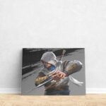 تابلو عکس اتاق گیمینگ با تم اساسینز کرید (افقی) Assassin's Creed-013 - Image 4
