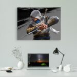 تابلو عکس اتاق گیمینگ با تم اساسینز کرید (افقی) Assassin's Creed-013 - Image 2