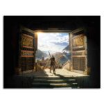 تابلو عکس اتاق گیمینگ با تم اساسینز کرید (افقی) Assassin's Creed-015