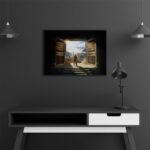 تابلو عکس اتاق گیمینگ با تم اساسینز کرید (افقی) Assassin's Creed-015 - Image 3