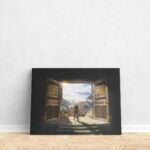 تابلو عکس اتاق گیمینگ با تم اساسینز کرید (افقی) Assassin's Creed-015 - Image 4