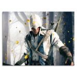 تابلو عکس اتاق گیمینگ با تم اساسینز کرید (افقی) Assassin's Creed-019