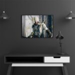 تابلو عکس اتاق گیمینگ با تم اساسینز کرید (افقی) Assassin's Creed-019 - Image 3