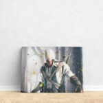 تابلو عکس اتاق گیمینگ با تم اساسینز کرید (افقی) Assassin's Creed-019 - Image 4