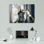تابلو عکس اتاق گیمینگ با تم اساسینز کرید (افقی) Assassin's Creed-019 - Image 2