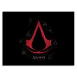 تابلو عکس اتاق گیمینگ با تم اساسینز کرید (افقی) Assassin's Creed-020