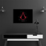 تابلو عکس اتاق گیمینگ با تم اساسینز کرید (افقی) Assassin's Creed-020 - Image 3
