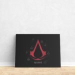 تابلو عکس اتاق گیمینگ با تم اساسینز کرید (افقی) Assassin's Creed-020 - Image 4