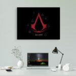 تابلو عکس اتاق گیمینگ با تم اساسینز کرید (افقی) Assassin's Creed-020 - Image 2