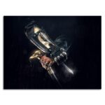 تابلو عکس اتاق گیمینگ با تم اساسینز کرید (افقی) Assassin's Creed-034