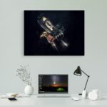 تابلو عکس اتاق گیمینگ با تم اساسینز کرید (افقی) Assassin's Creed-034 - Image 2