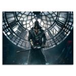 تابلو عکس اتاق گیمینگ با تم اساسینز کرید (افقی) Assassin's Creed-036