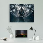 تابلو عکس اتاق گیمینگ با تم اساسینز کرید (افقی) Assassin's Creed-036 - Image 2