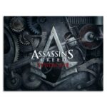 تابلو عکس اتاق گیمینگ با تم اساسینز کرید (افقی) Assassin's Creed-037