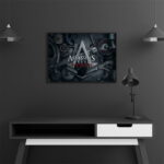 تابلو عکس اتاق گیمینگ با تم اساسینز کرید (افقی) Assassin's Creed-037 - Image 3
