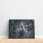تابلو عکس اتاق گیمینگ با تم اساسینز کرید (افقی) Assassin's Creed-037 - Image 4