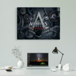 تابلو عکس اتاق گیمینگ با تم اساسینز کرید (افقی) Assassin's Creed-037 - Image 2