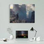 تابلو عکس اتاق گیمینگ با تم اساسینز کرید (افقی) Assassin's Creed-039 - Image 2