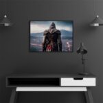 تابلو عکس اتاق گیمینگ با تم اساسینز کرید (افقی) Assassin's Creed-054 - Image 3
