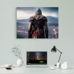 تابلو عکس اتاق گیمینگ با تم اساسینز کرید (افقی) Assassin's Creed-054 - Image 2