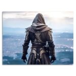 تابلو عکس اتاق گیمینگ با تم اساسینز کرید (افقی) Assassin's Creed-055