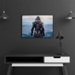 تابلو عکس اتاق گیمینگ با تم اساسینز کرید (افقی) Assassin's Creed-055 - Image 3