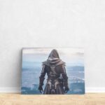 تابلو عکس اتاق گیمینگ با تم اساسینز کرید (افقی) Assassin's Creed-055 - Image 4