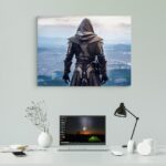 تابلو عکس اتاق گیمینگ با تم اساسینز کرید (افقی) Assassin's Creed-055 - Image 2