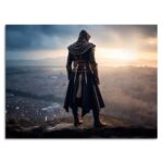 تابلو عکس اتاق گیمینگ با تم اساسینز کرید (افقی) Assassin's Creed-056