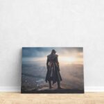 تابلو عکس اتاق گیمینگ با تم اساسینز کرید (افقی) Assassin's Creed-056 - Image 4