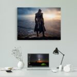 تابلو عکس اتاق گیمینگ با تم اساسینز کرید (افقی) Assassin's Creed-056 - Image 2