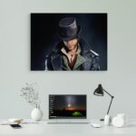 تابلو عکس اتاق گیمینگ با تم اساسینز کرید (افقی) Assassin's Creed-058 - Image 2