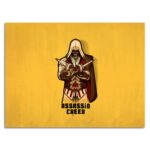 تابلو عکس اتاق گیمینگ با تم اساسینز کرید (افقی) Assassin's Creed-059