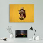 تابلو عکس اتاق گیمینگ با تم اساسینز کرید (افقی) Assassin's Creed-059 - Image 2