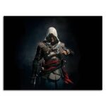 تابلو عکس اتاق گیمینگ با تم اساسینز کرید (افقی) Assassin's Creed-065
