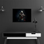 تابلو عکس اتاق گیمینگ با تم اساسینز کرید (افقی) Assassin's Creed-065 - Image 3
