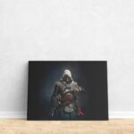تابلو عکس اتاق گیمینگ با تم اساسینز کرید (افقی) Assassin's Creed-065 - Image 4