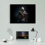 تابلو عکس اتاق گیمینگ با تم اساسینز کرید (افقی) Assassin's Creed-065 - Image 2