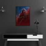 تابلو عکس اتاق گیمینگ با تم اساسینز کرید (عمودی) Assassin's Creed-071 - Image 2