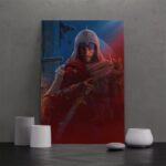 تابلو عکس اتاق گیمینگ با تم اساسینز کرید (عمودی) Assassin's Creed-071 - Image 4