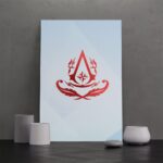 تابلو عکس اتاق گیمینگ با تم اساسینز کرید (عمودی) Assassin's Creed-073 - Image 5
