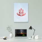 تابلو عکس اتاق گیمینگ با تم اساسینز کرید (عمودی) Assassin's Creed-073 - Image 6