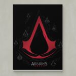 تابلو عکس اتاق گیمینگ با تم اساسینز کرید (عمودی) Assassin's Creed-075 - Image 3