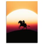 تابلو عکس اتاق گیمینگ با تم اساسینز کرید (عمودی) Assassin's Creed-077